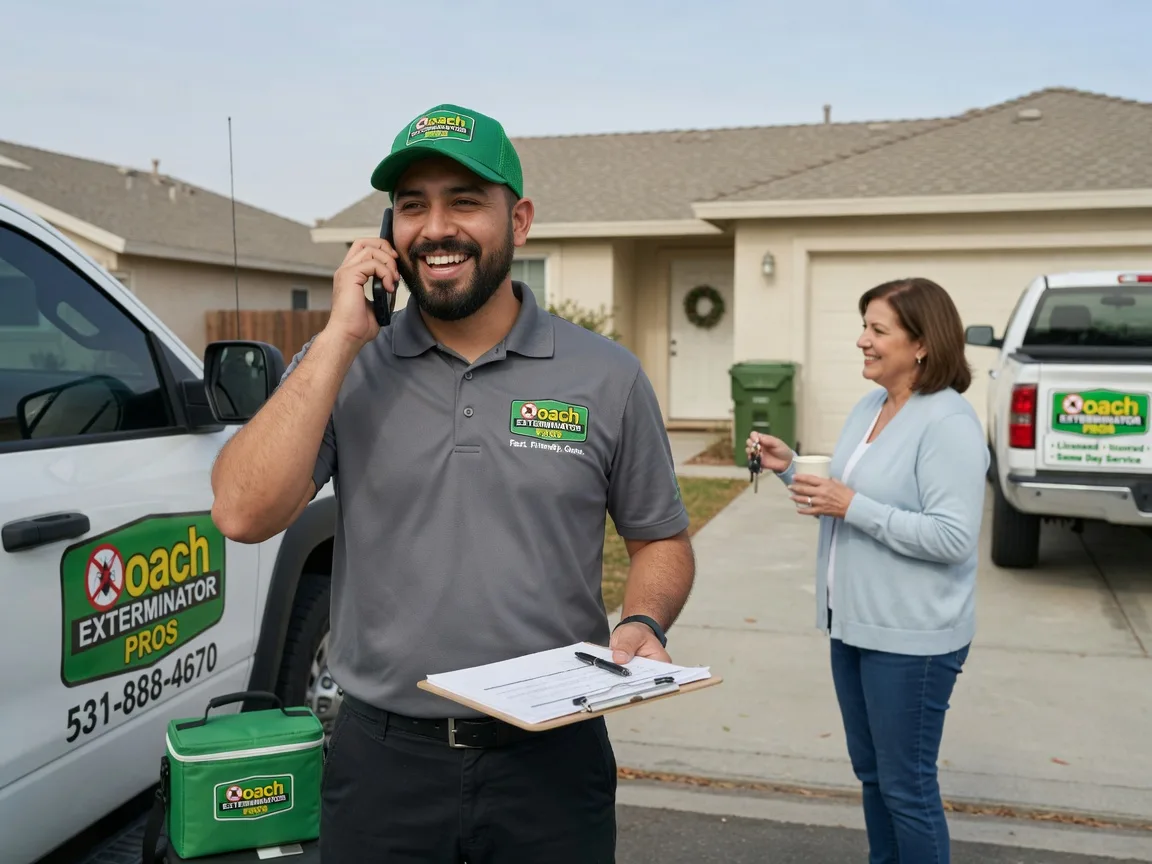 Pest Control Roach Exterminator Forest Park, GA FAQs