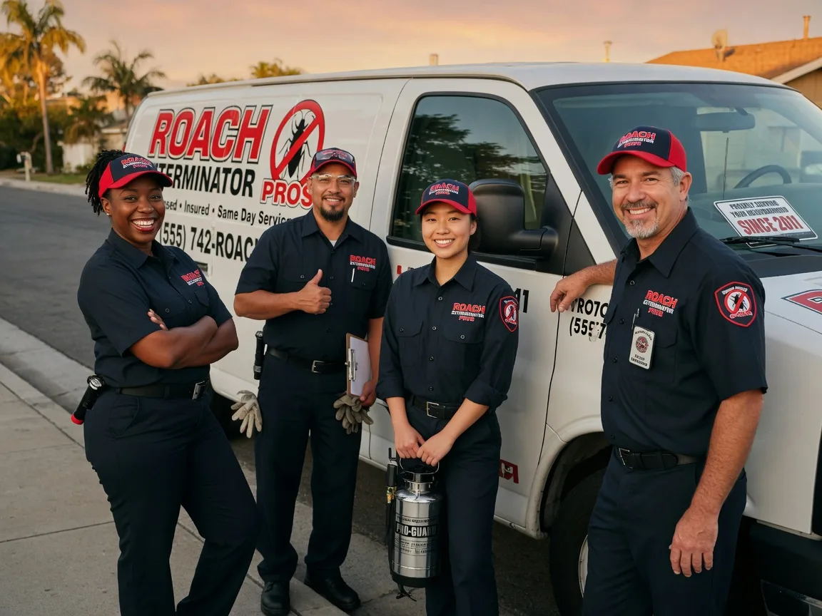 Pest Control Roach Exterminator company in Forest Park, GA
